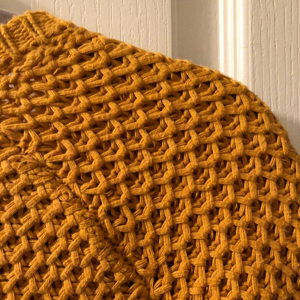 Mustard Sweater - Picture 6 of 6